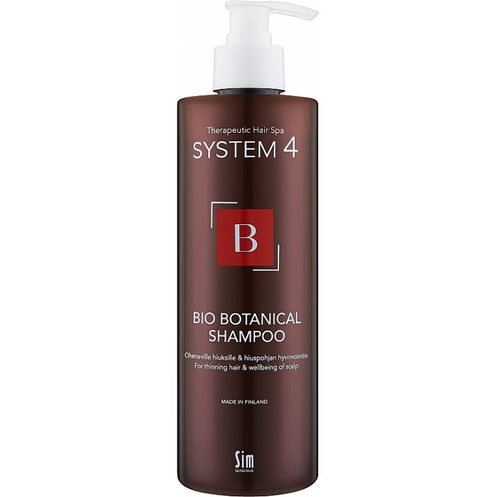 Шампунь Sim Sensitive System 4 BB Shampoo Від випадіння волосся 500 мл (6417150024536)