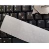 Наклейка на клавиатуру BestKey миниатюрная прозрачная, 56, белый (BKm3WhTr) изображение 2