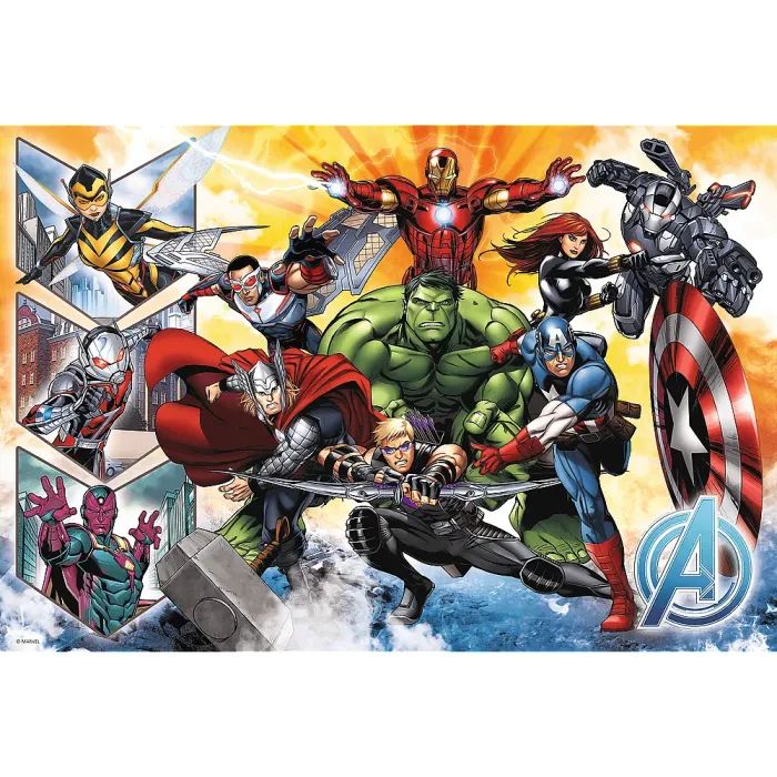 Пазл Trefl The Avengers Сила Мстителей 100 элементов (5900511164312) изображение 2