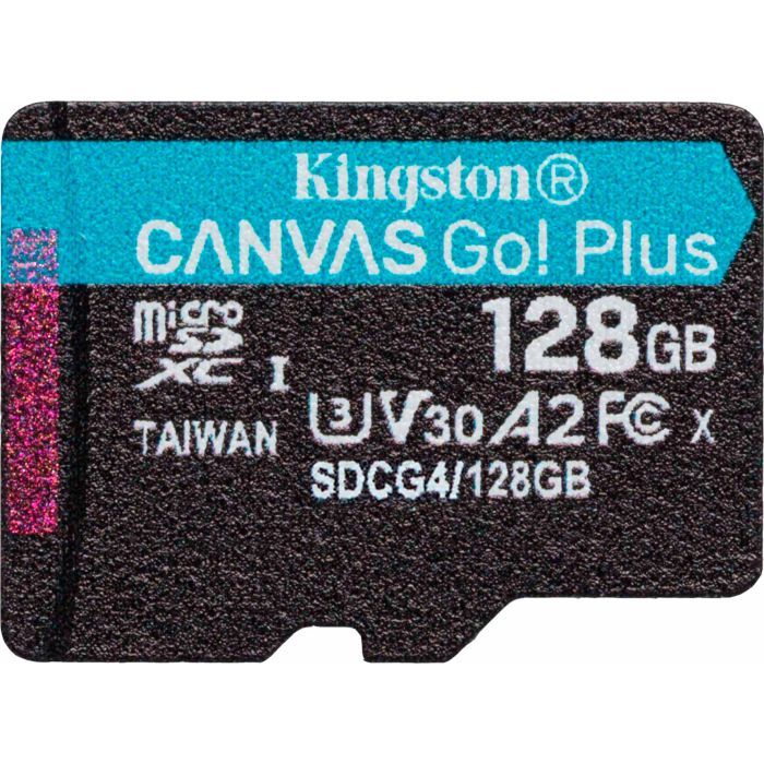 Карта памяти Kingston 1TB microSDXC сlass 10 UHS-I U3 V30 A2 Canvas Go Plus G4 (SDCG4/1TBSP)