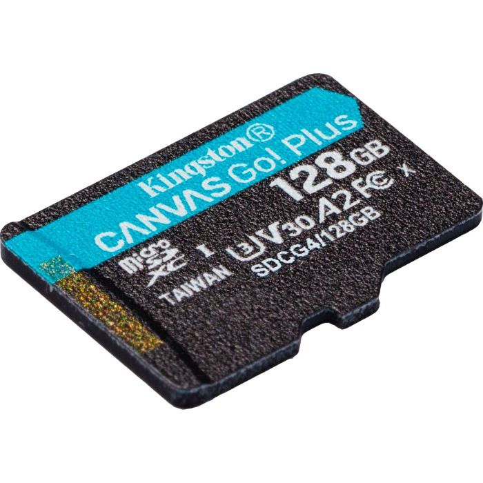 Карта памяти Kingston 1TB microSDXC сlass 10 UHS-I U3 V30 A2 Canvas Go Plus G4 (SDCG4/1TBSP) изображение 2
