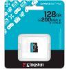 Карта пам'яті Kingston 128GB microSDXC сlass 10 UHS-I U3 V30 A2 Canvas Go Plus G4 (SDCG4/128GBSP) зображення 3