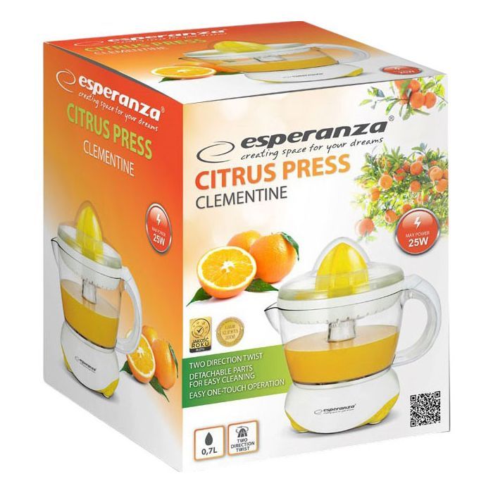Соковижималка ручна Esperanza EKJ001Y зображення 7