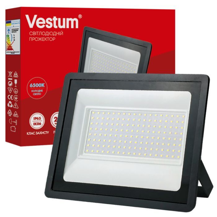 Прожектор Vestum LED 100W 6500K 180-260V IP65 (1-VS-3017)