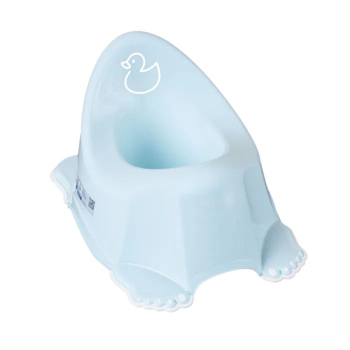 Горщик Tega Baby антиковзкий DUCK light blue (DK-001-129)