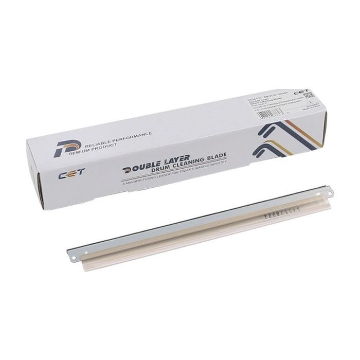 Чистящее лезвие KYOCERA ECOSYS M3040dn/M3145dn/M3655idn/P3055dn, two-layer CET (CET281123)