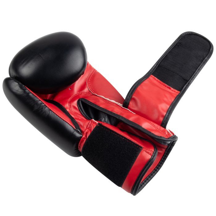 Боксерские перчатки PowerPlay 3004 Classic Чорно-Червоні 12 унцій (PP_3004_12oz_Bl/Red) изображение 6