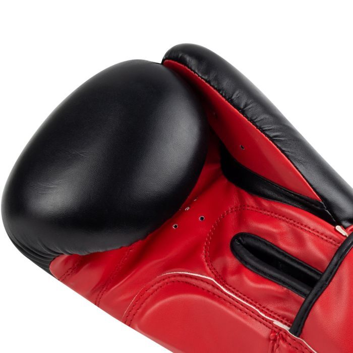 Боксерские перчатки PowerPlay 3004 Classic Чорно-Червоні 12 унцій (PP_3004_12oz_Bl/Red) изображение 9