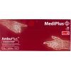 Медицинские перчатки MediPlus AmbuPlus Латексные смотровые неприпудренные Синие Размер L 50 шт. (9551004355852)