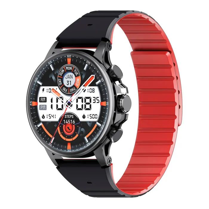 Смарт-часы iMiki Holo Ultra Silver Magnetic Strap (ESW-HOLO Ultra-S)