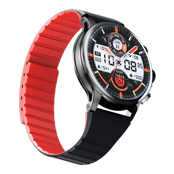 Смарт-часы iMiki Holo Ultra Silver Magnetic Strap (ESW-HOLO Ultra-S) изображение 3