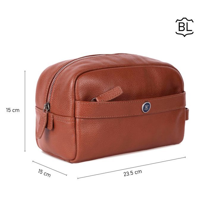 Несесер Brampton London Aqualuxe Grey (64407 GREY) зображення 8