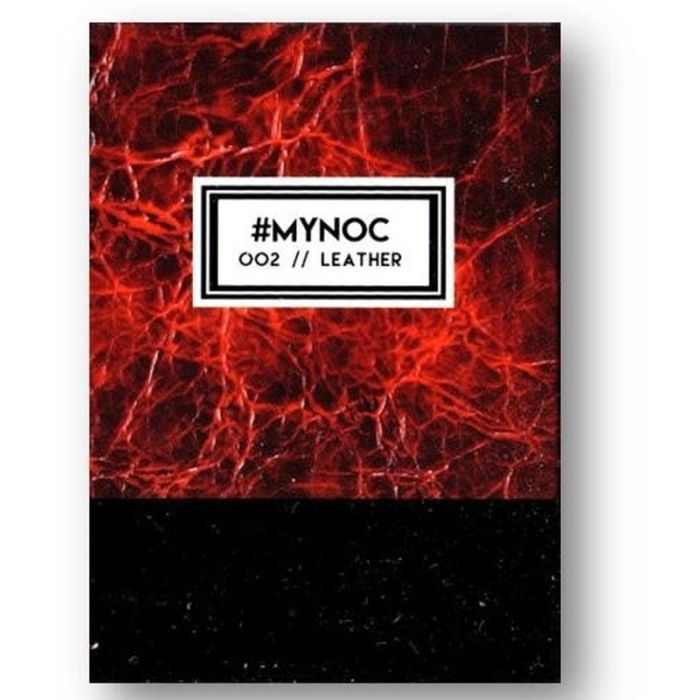 Гральні карти Noc MYNOC 002 (Leather) (PC_NM002)