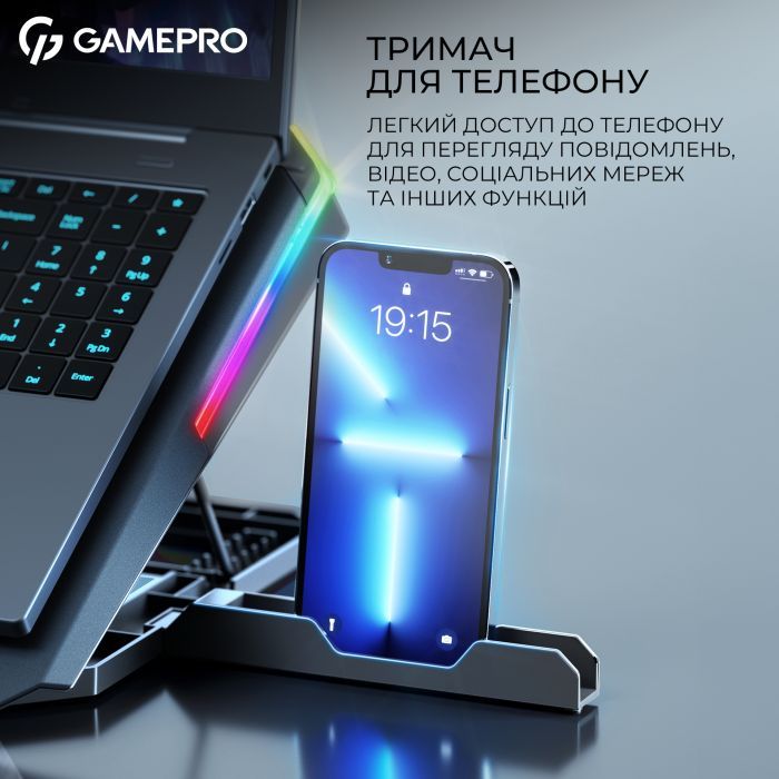 Подставка для ноутбука GamePro CP1040 изображение 11