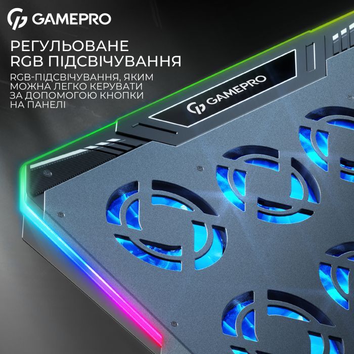 Подставка для ноутбука GamePro CP1040 изображение 12