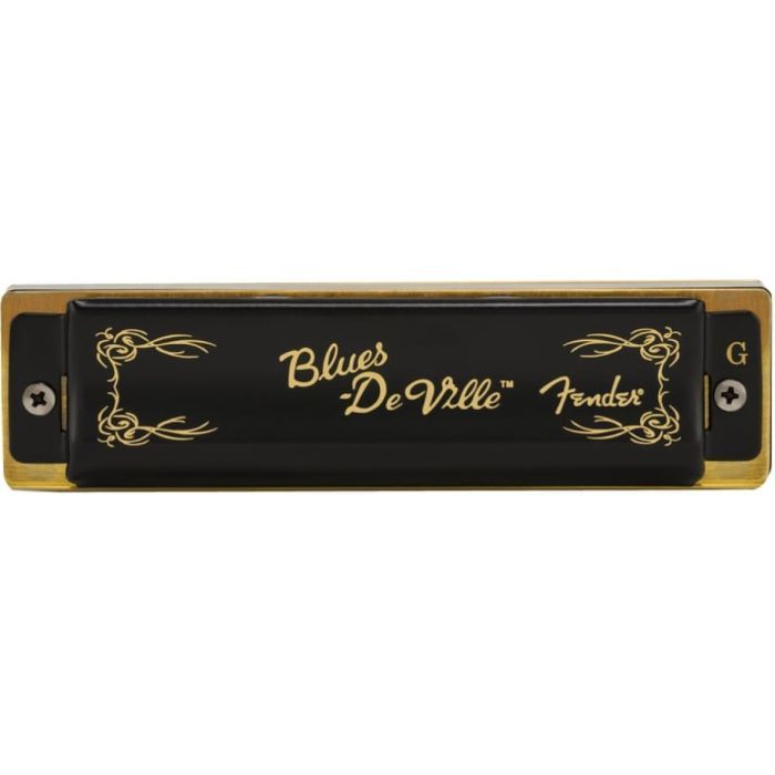 Губная гармошка Fender Harmonica Blues DeVille G (219883)