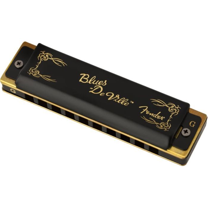 Губная гармошка Fender Harmonica Blues DeVille G (219883) изображение 2