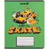 Зошит Kite Hot Wheels, 18 аркушів, клітинка (HW25-236) зображення 4