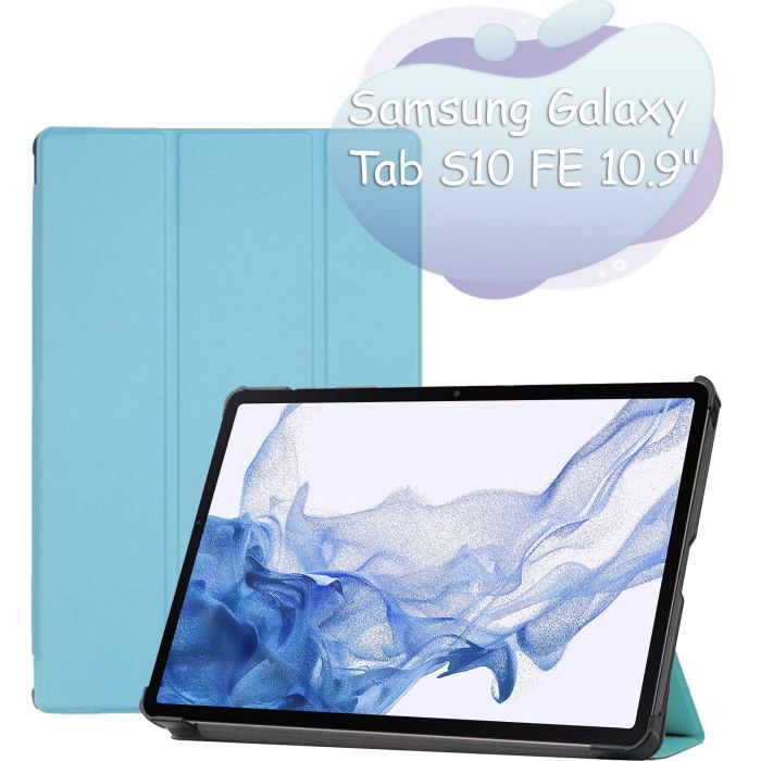 Чехол для планшета BeCover Smart Case Samsung Galaxy Tab S10 FE (SM-X520/SM-X526) 10.9" Dont Touch (713284)