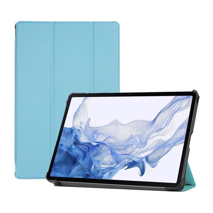 Чехол для планшета BeCover Smart Case Samsung Galaxy Tab S10 FE (SM-X520/SM-X526) 10.9" Dont Touch (713284) изображение 7
