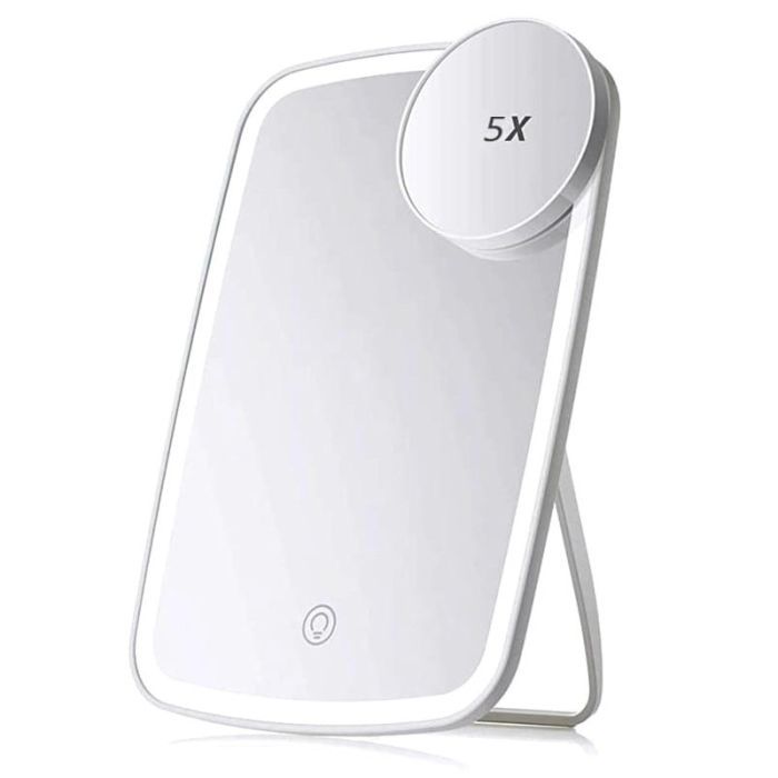 Зеркало Xiaomi LED Makeup Mirror with 5X (NV662)