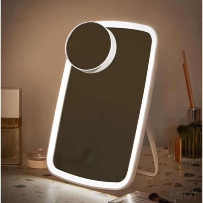 Зеркало Xiaomi LED Makeup Mirror with 5X (NV662) изображение 5