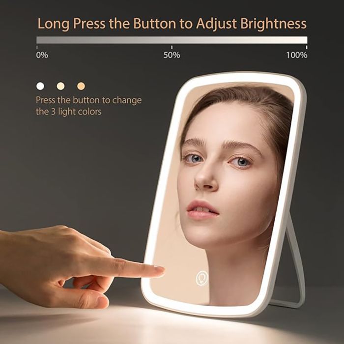 Зеркало Xiaomi LED Makeup Mirror with 5X (NV662) изображение 8