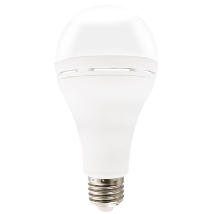 Лампочка Євросвітло Е27 LED SL-EBL-803 АС9W DC3W 6400К зображення 2