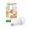 Лампочка Євросвітло Е27 LED SL-EBL-803 АС9W DC3W 6400К
