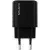 Зарядний пристрій Canyon OnCharge 200 20W 1xPD EU Black (CNE-CHA200-11) зображення 3