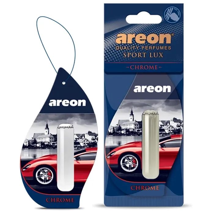Ароматизатор для автомобиля Areon Sport Lux Chromium 5 мл (80794)