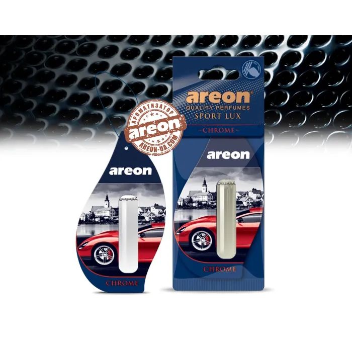 Ароматизатор для автомобиля Areon Sport Lux Chromium 5 мл (80794) изображение 2