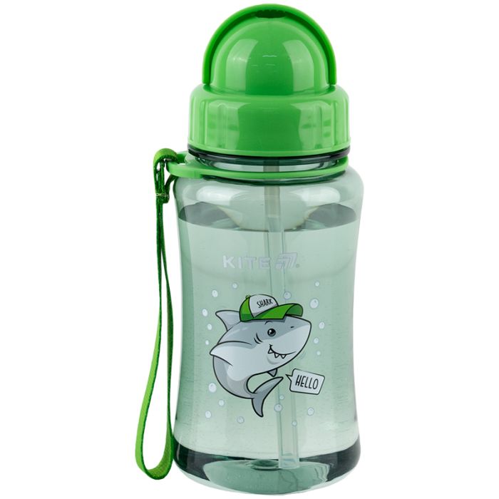 Поильник-непроливайка Kite Kitty, 350 мл, рожева (K25-399-2)
