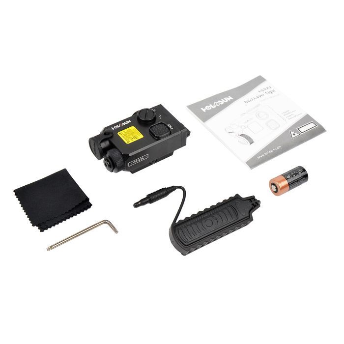 Тактический блок Holosun LS221-GR (LS221G) Green & IR (747049) изображение 5