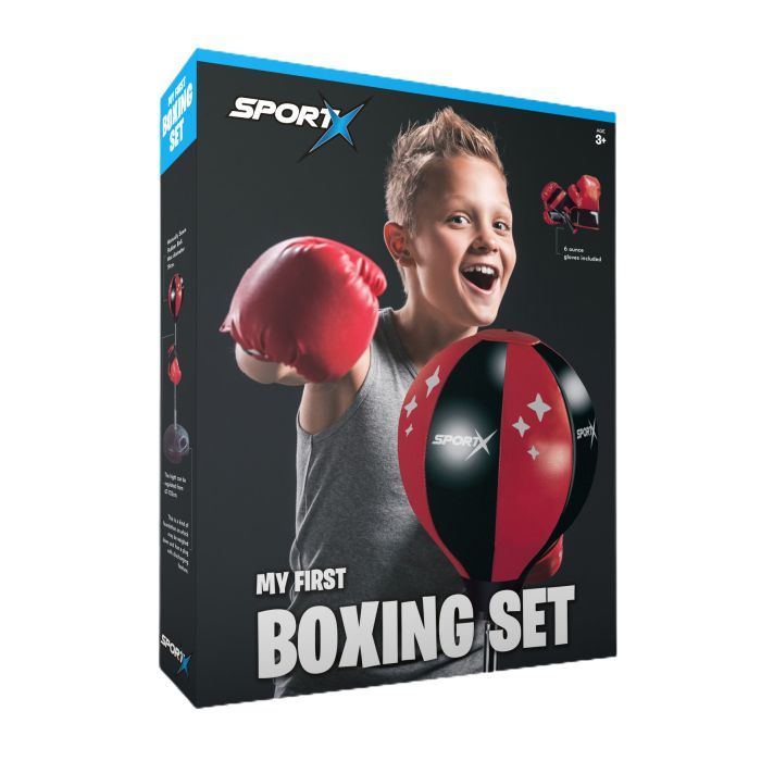 Игровой набор Sportx Боксерский набор Boxing set (3858892673133) изображение 2