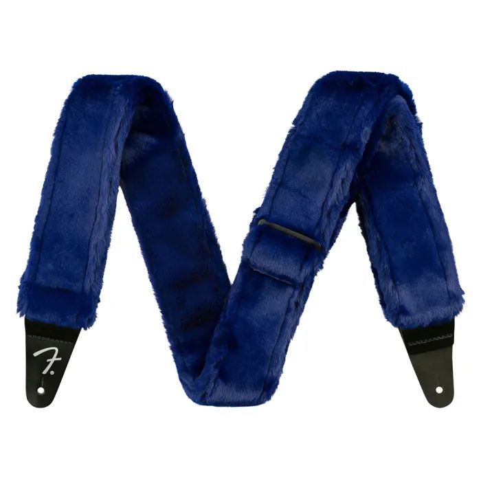 Ремень для гитары Fender Strap 2" Poodle Plush Strap Blue (236940)