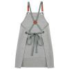 Фартук Home Line Canvas (серый) 68x80 см (182797) изображение 2