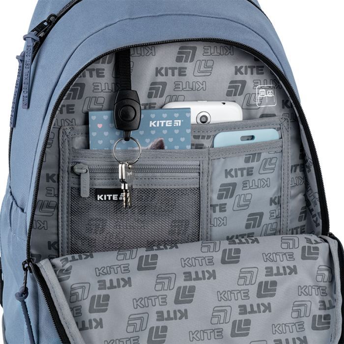 Рюкзак шкільний Kite Education teens 2575M-1 (K25-2575M-1) зображення 11