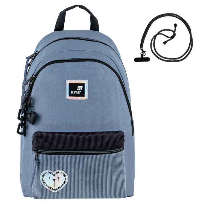 Рюкзак шкільний Kite Education teens 2575M-1 (K25-2575M-1) зображення 3