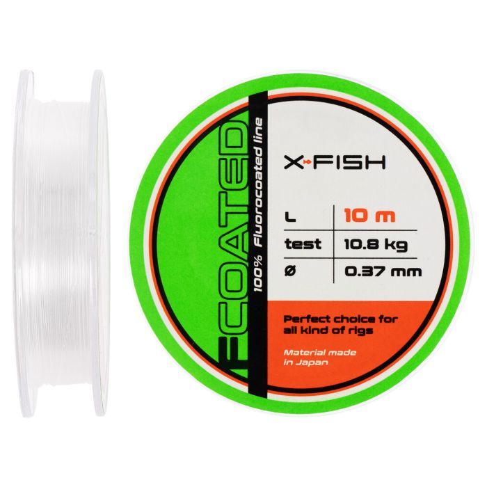 Флюорокарбон X-Fish FCoated 10m 0.16mm 2.8kg (1917.01.22)