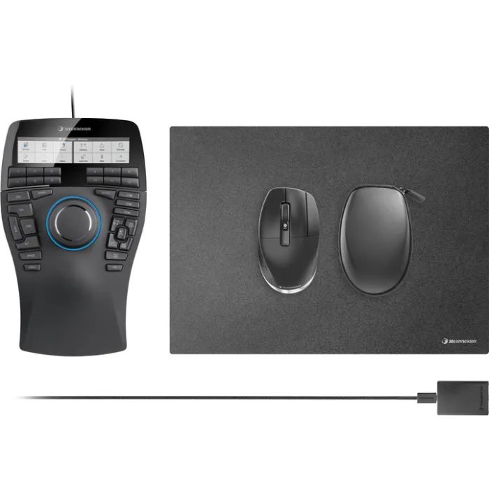 Мышка 3DConnexion SpaceMouse Enterprise Kit 2 (3DX-700135)