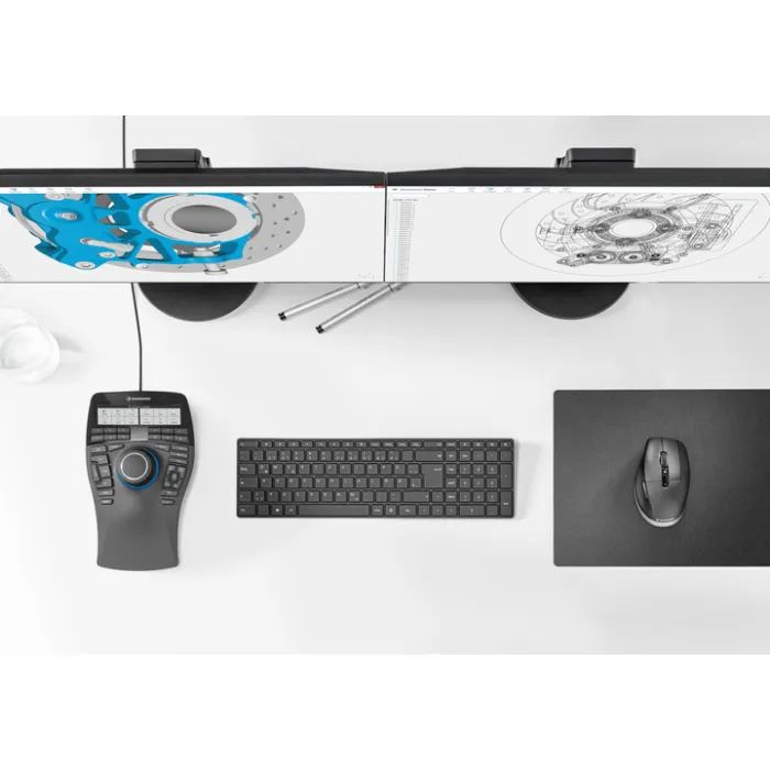 Мышка 3DConnexion SpaceMouse Enterprise Kit 2 (3DX-700135) изображение 4