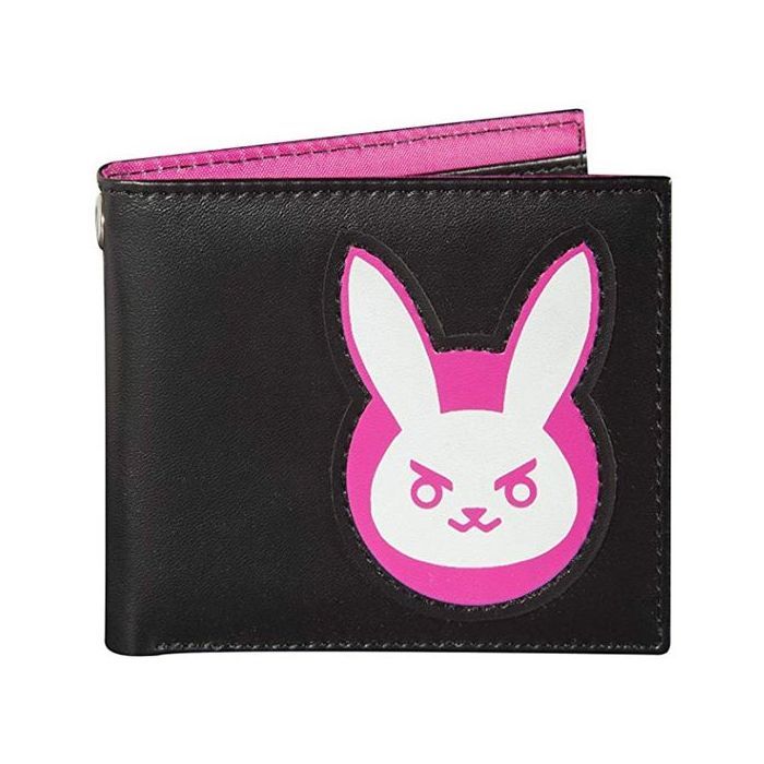 Гаманець дитячий Jinx Overwatch D.Va Bi Fold Graphic Wallet Black Jinx (JINX-7939)