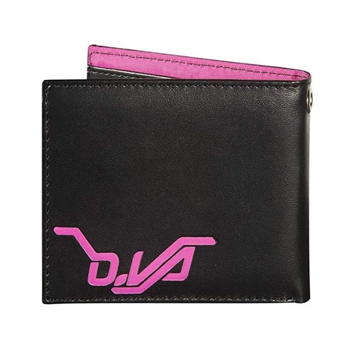 Гаманець дитячий Jinx Overwatch D.Va Bi Fold Graphic Wallet Black Jinx (JINX-7939) зображення 2