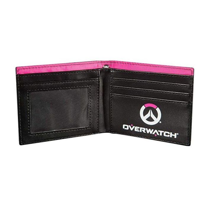 Гаманець дитячий Jinx Overwatch D.Va Bi Fold Graphic Wallet Black Jinx (JINX-7939) зображення 3