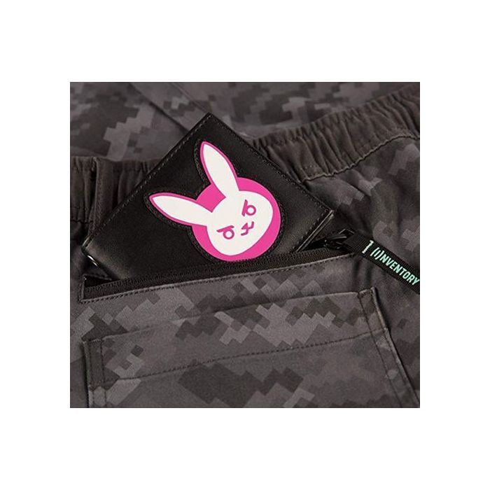 Гаманець дитячий Jinx Overwatch D.Va Bi Fold Graphic Wallet Black Jinx (JINX-7939) зображення 4