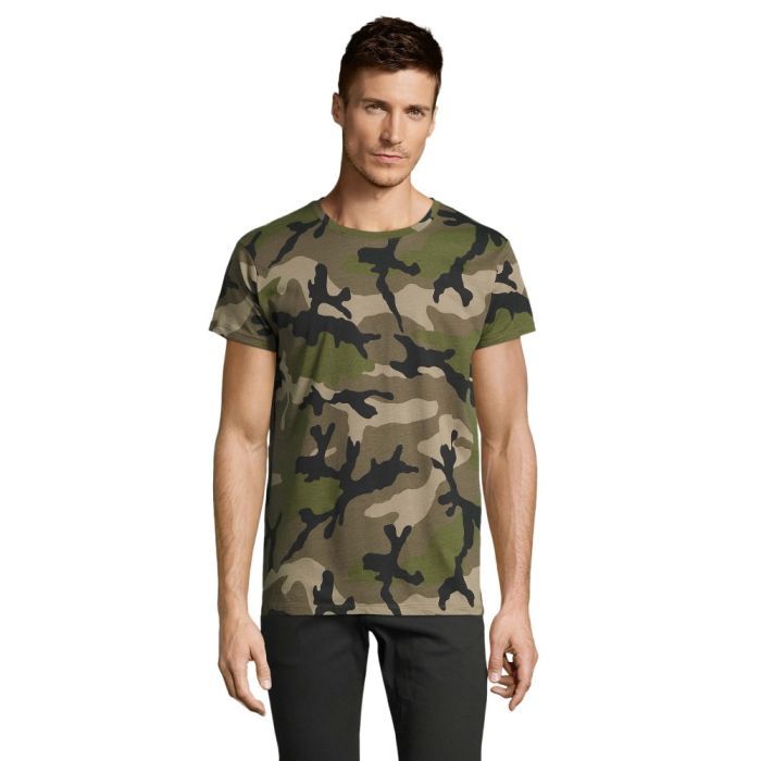 Футболка Sol's Camo men камо L (01188986L)
