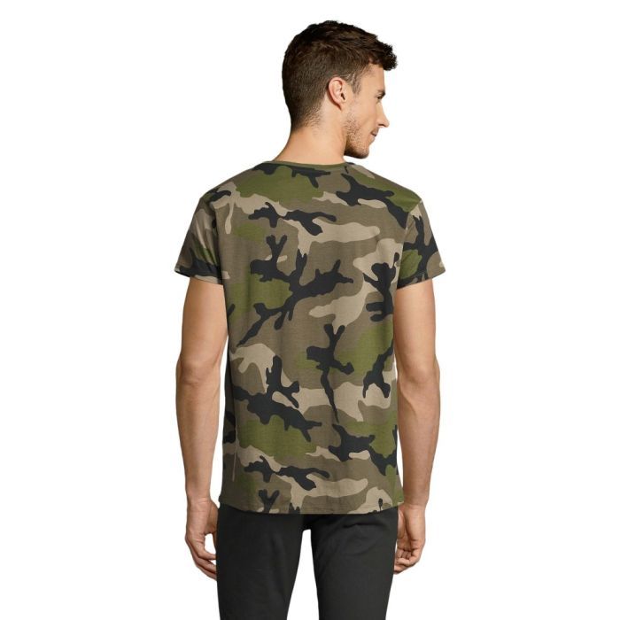 Футболка Sol's Camo men камо L (01188986L) изображение 3
