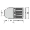 Намет Easy Camp Hidra 4 (120490) (931552) зображення 7