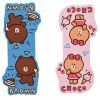 Закладки для книг Yes магнитные Line Friends Brown and Choco, 2шт (708106) изображение 3